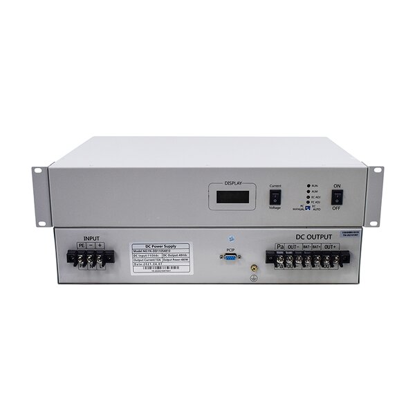 YUCOO Converter - 220VDC to 110VDC 40A High Frequency Telecom Power Supply
