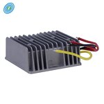 AC DC Converter - 24Vac to 12Vdc 5A Step-down Customizable Port Cable