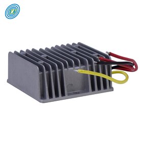 AC DC Converter - 24Vac to 12Vdc 5A Step-down Customizable Port Cable