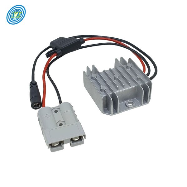 DC Boost Converter - 12V/24V to 30V 3A 90W with DC Female Plug & Fuse