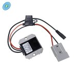 DC Boost Converter - 12V/24V to 30V 3A 90W with DC Female Plug & Fuse