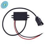 USB DC Converter - 8-32V to 5V 1A-3A Step Down Buck Module