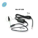 Micro USB Converter - 12V to 5V 3A Step Down for Car Power Supply