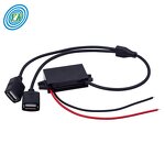 Micro USB Converter - 12V to 5V 3A DC Buck Voltage Regulator