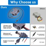 Starlink Mini Adapter - 9-28V to 30V 3.5A Boost Converter DC Male Plug