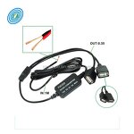 Micro USB Converter - 12V to 5V 3A Step Down for Car Power Supply