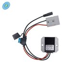 DC Boost Converter - 12V/24V to 30V 3A 90W with DC Female Plug & Fuse