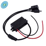 Mini Buck Converter - 12V/24V to 5V 1A-3A USB for LED LCD Display