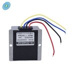 Isolated DC Converter - 36V/48V to 24V 120W IP67 Waterproof Aluminum Shell