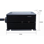 Waterproof Isolated Converter - 72V to 48V 5A 240W 65-90VDC Input