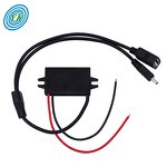 Type-C DC Converter - 12V/24V to 5V 3A Buck Step Down for LED Display