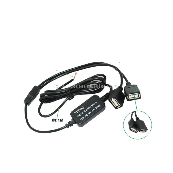 USB Charging Module - 12V/24V to 5V 2.4A QC3.0 QC2.0 Step Down