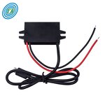 Micro USB Converter - 12V to 5V 3A DC Buck Voltage Regulator