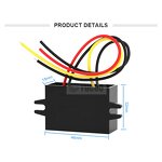 AC DC Converter - 12VAC/24VAC to 5VDC 3A 15W Buck Step Down Module