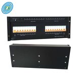 YUCOO PDU - YKDPZ-B Iron Black with Smart Meter Alarm 220V