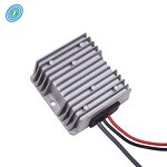 DC DC Converter - 24V to 12V 10A Waterproof with Fuse & Connector