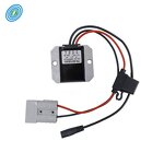 DC Boost Converter - 12V/24V to 30V 3A 90W with DC Female Plug & Fuse