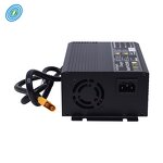 YUCOO Charger - 60V 80A Aluminum Case for Lithium Lifepo4 E-bike