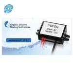 AC to DC Converter - Customized IP67 24V to 12V 5A with CE RoHS