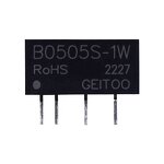 Isolated DC Module - 1W 5V 200MA Buck Boost Converter for Optimal Performance