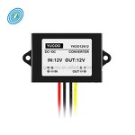 DC to DC Converter - IP67 96W 24V to 12V Industrial Grade