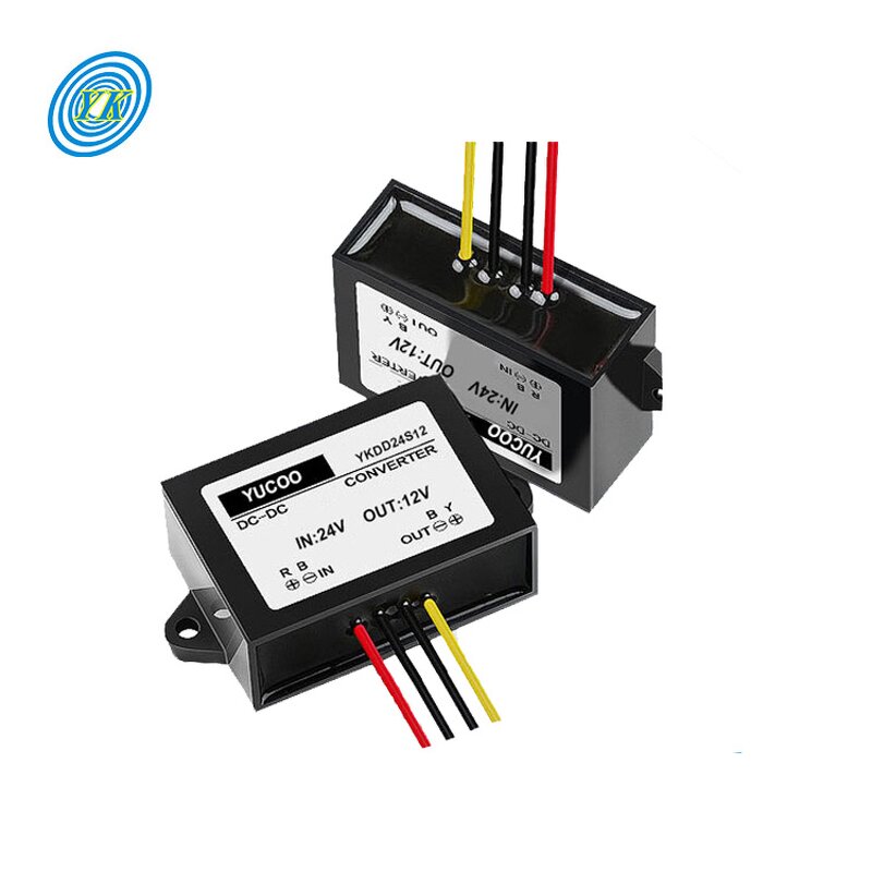 DC to DC Converter - IP67 96W 24V to 12V Industrial Grade