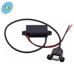 Single Output Converter - 12V to 5V USB DC DC Buck Module