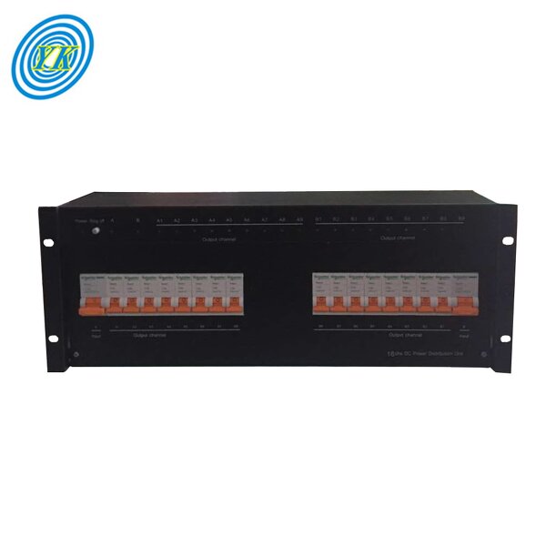 Rack Mount PDU - 32A with Breaker Universal 63A Power Distribution Unit