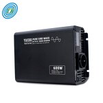 Pure Sine Wave Inverter - 600W 12V-72V to 120VAC/220VAC Off Grid