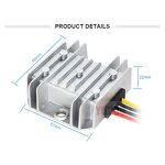 Automatic Converter - 8-40V to 12V 1A for Electric Vehicle