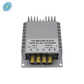 DC DC Charger - 12V to 14.6V 10A for Lifepo4 Battery Car RV