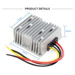 Customized Regulator - 8-40V to 13.8V 5A-30A Boost Buck Converter