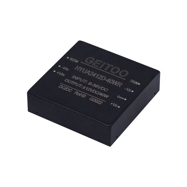 DC Power Module - 24VDC/48VDC Input 12VDC/15VDC/24VDC Output Buck