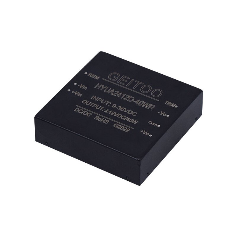 DC Power Module - 24VDC/48VDC Input 12VDC/15VDC/24VDC Output Buck