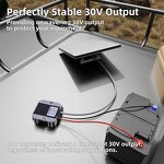 Starlink Mini Adapter - 9-28V to 30V 3.5A Boost Converter DC Male Plug