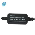 USB DC Converter - 12V/24V to 5V 1A-3A Step Down Buck Module