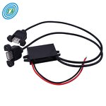 USB DC Converter - 8-32V to 5V 1A-3A Step Down Buck Module