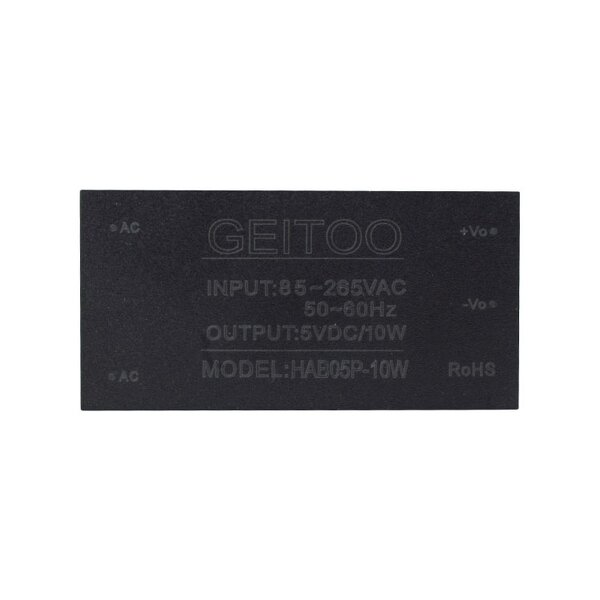 Switching Module - 220v AC to 5V Dc 2A 10W Transformer Converter