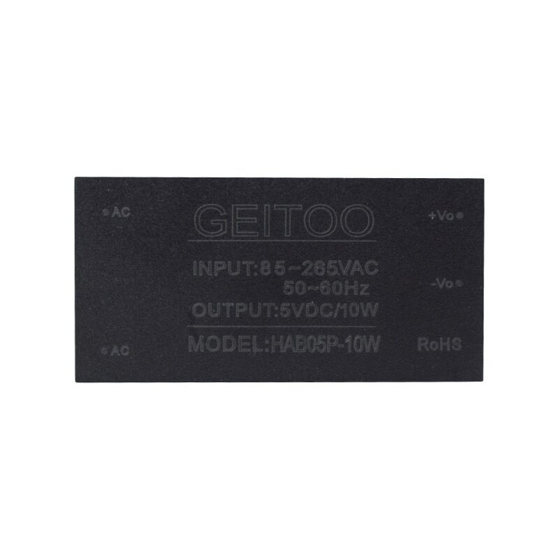 Switching Module - 220v AC to 5V Dc 2A 10W Transformer Converter