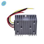 AC DC Converter - 24Vac to 12Vdc 5A Step-down Customizable Port Cable