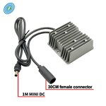 Starlink Gen3 Converter - 12/24V to 57V 4.5A Waterproof Cigarette Lighter