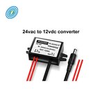 Step Down Converter - 24 Ac to 24 Dc 1A Power Supply Module