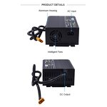 YUCOO Charger - 60V 80A Aluminum Case for Lithium Lifepo4 E-bike