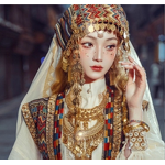 Necklace Jewelry Manufacturer - Retro Tassel Coin Exaggerated Collarbone Chain