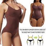 Body Shaper Manufacturer - Compression Bodysuit for Waist Control Slimming