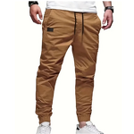 Men's Casual Pants Manufacturer - Workwear with Drawstring Ankle Straps