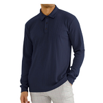 Men's Polo Shirt Manufacturer - Long Sleeve for Spring Autumn