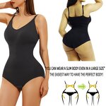 Body Shaper Manufacturer - Compression Bodysuit for Waist Control Slimming