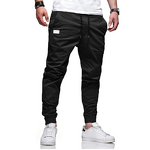 Men's Casual Pants Manufacturer - Workwear with Drawstring Ankle Straps