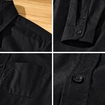 Men's Shirt Manufacturer - Long Sleeve Simple Trendy Casual Versatile